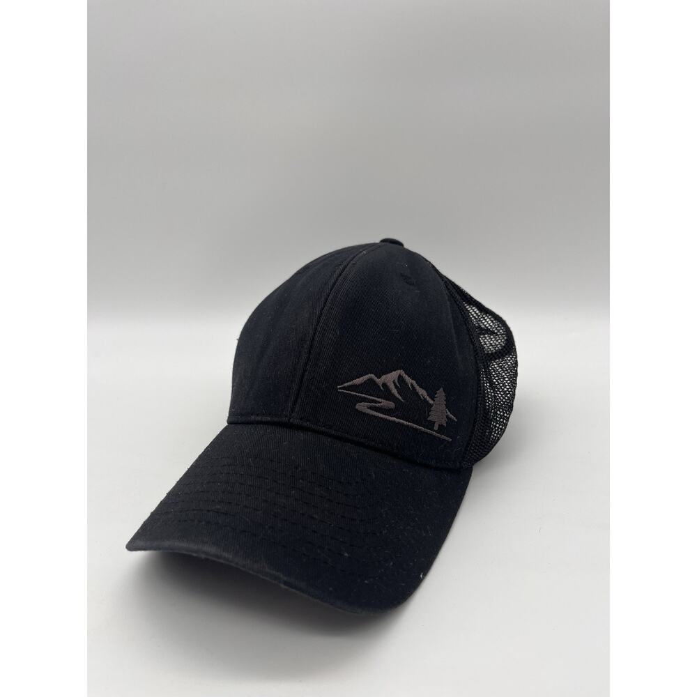 Unisex Casual Baseball Cap Sports Snapback Hat Mountain Embroidery Hip Hop Hats